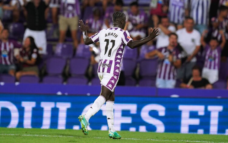 Amath puede dar más 1 Amath Valladolid