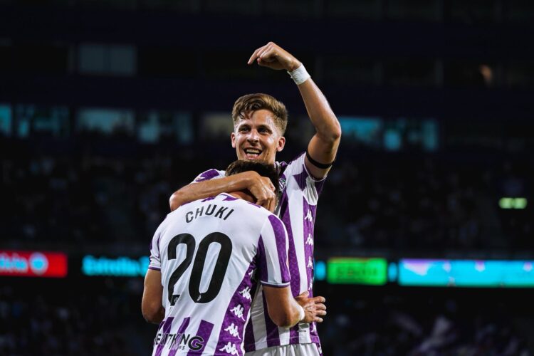 Iván Alejo se adapta al lateral diestro 1 Iván Alejo Valladolid