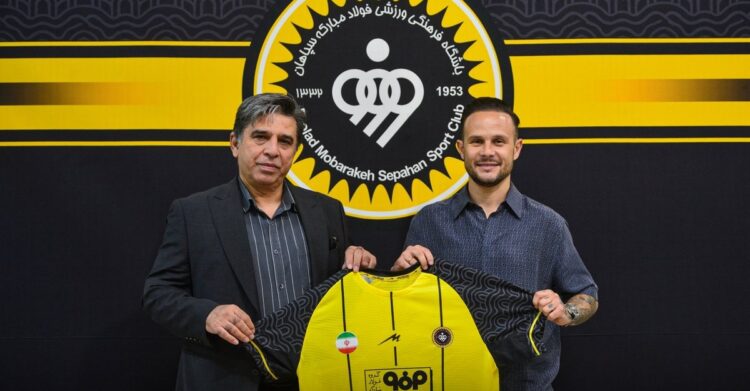 Iván Sánchez recala en la Iran Pro League 1 Iván Sánchez