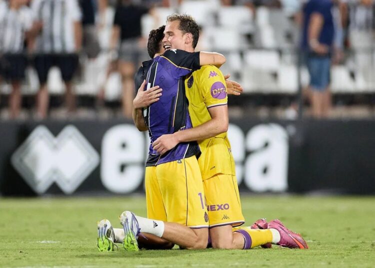 Mis 3 favoritos del Real Valladolid: Jornada 2 2 Latasa