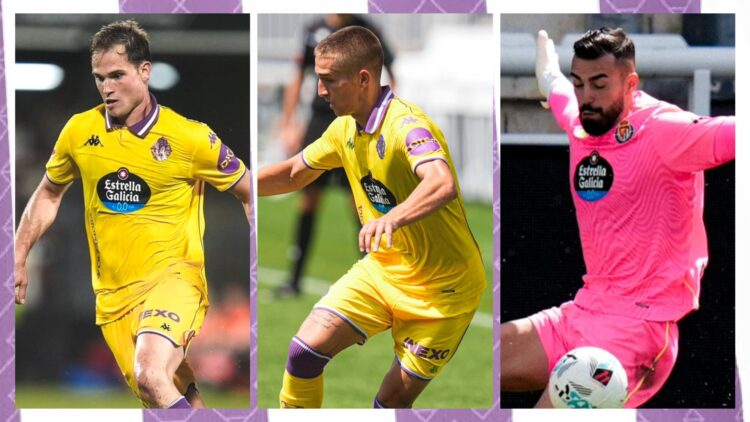 Mis 3 favoritos del Real Valladolid: Jornada 2 1 Mis tres favoritos