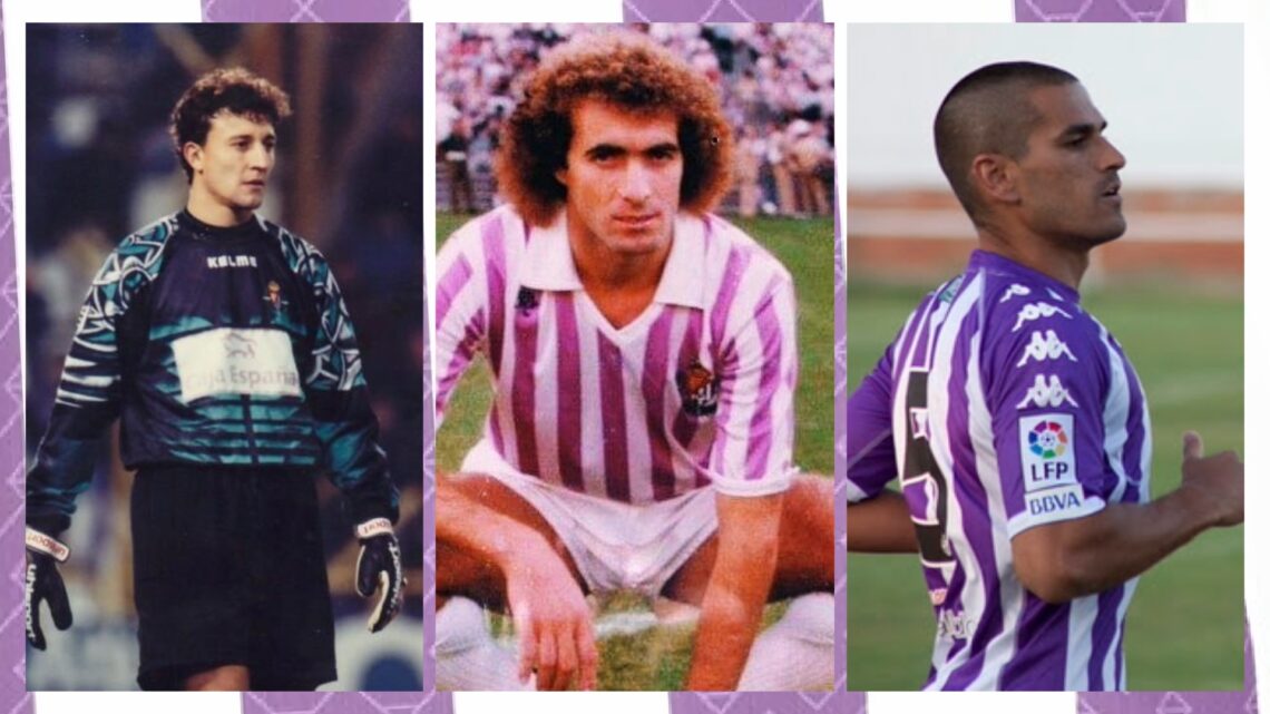 Tres homenajeados antes del Valladolid - Córdoba 2 Valladolid