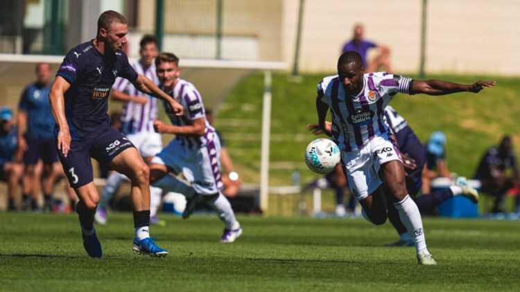 Confirmado: Sylla deja el Pucela 1 Sylla