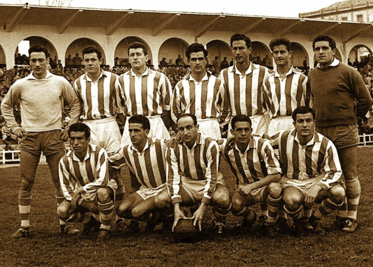 Los orígenes del Córdoba CF 2 Córdoba 55/56