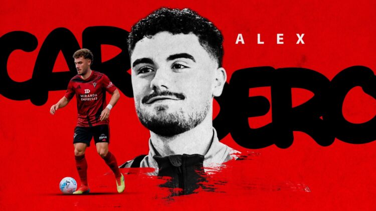 Álex Cardero llega al Mirandés 1 alex cardero