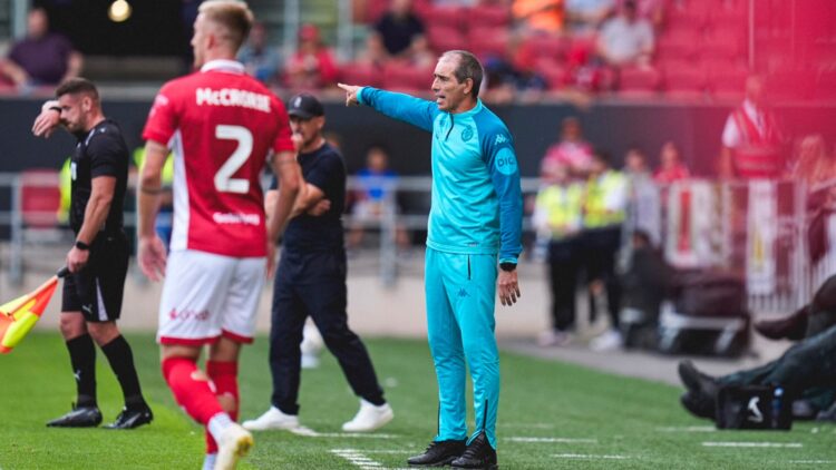 "Sabíamos que esto podía suceder" 1 Almada, en Bristol