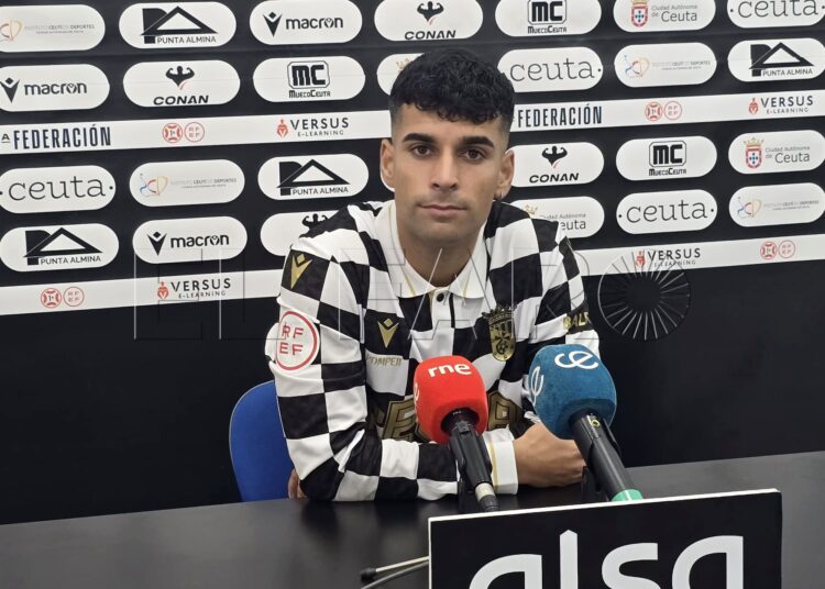 A seguir en el Ceuta: Andy Escudero 3 Andy Escudero