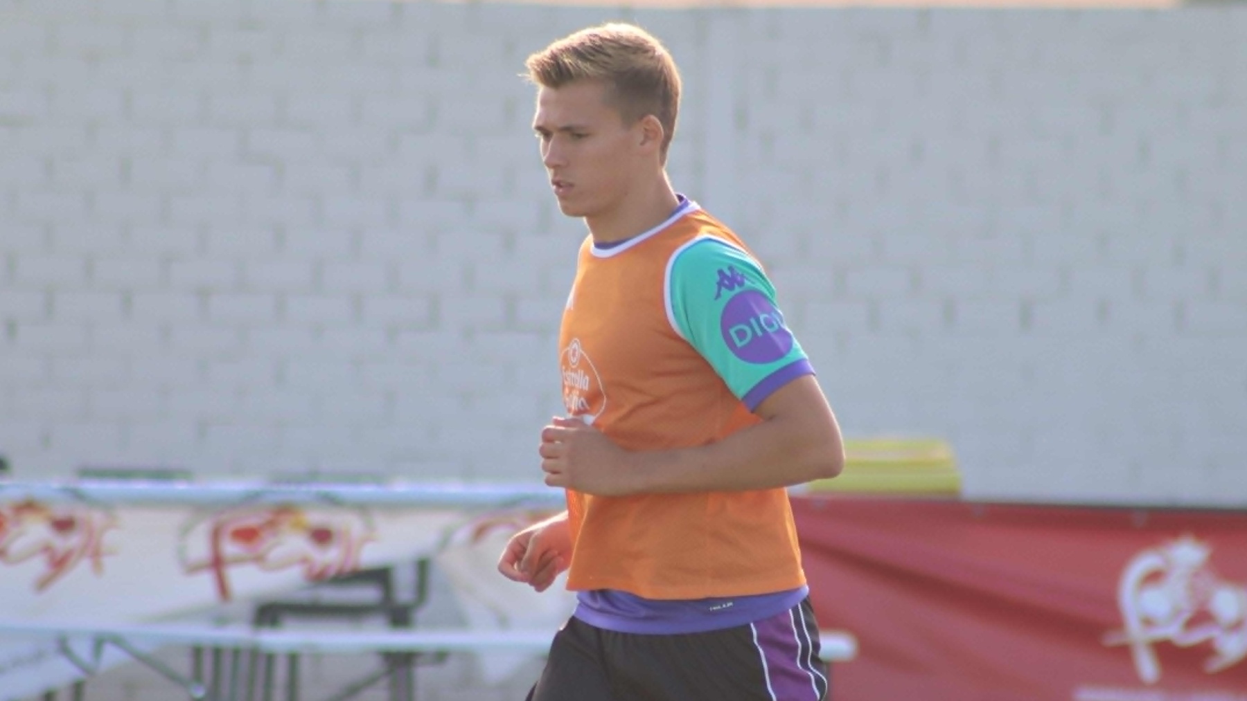 Aranda, Koke y Arnu, con el Promesas 2 Aranda