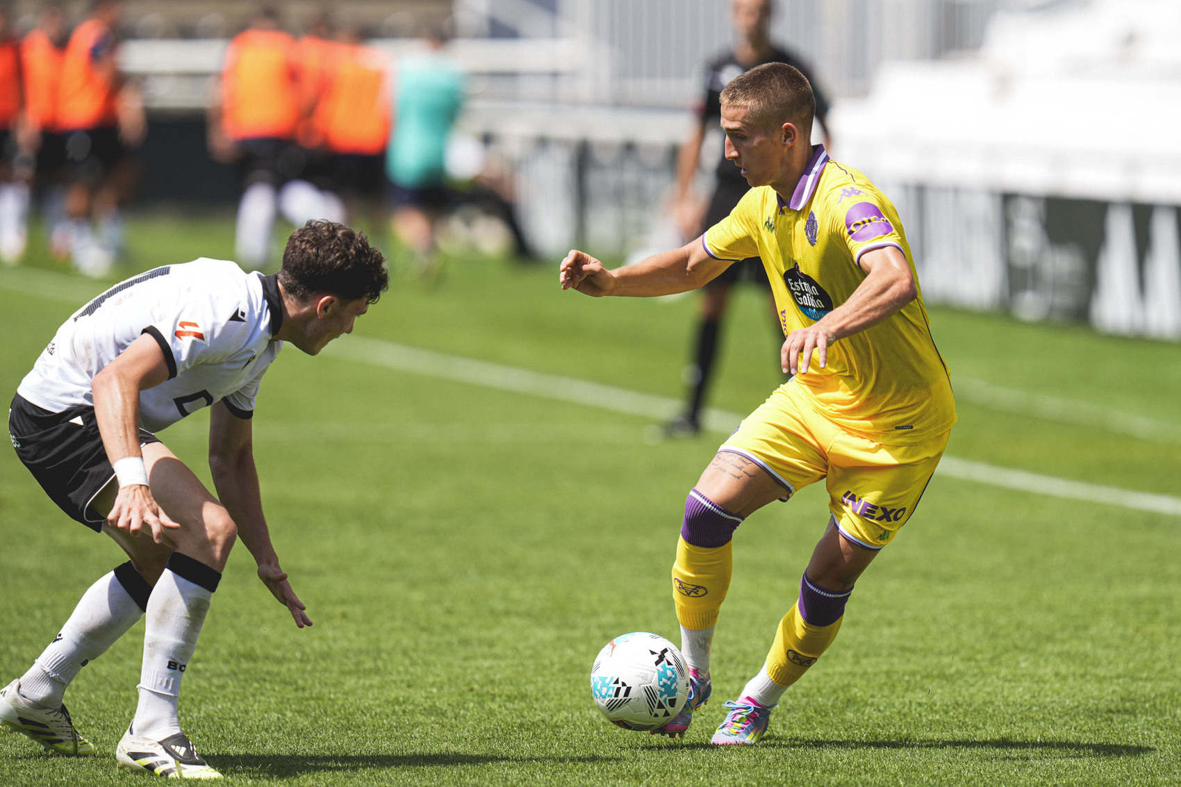 Burgos - Real Valladolid: El Plantío espera 2 Biuk