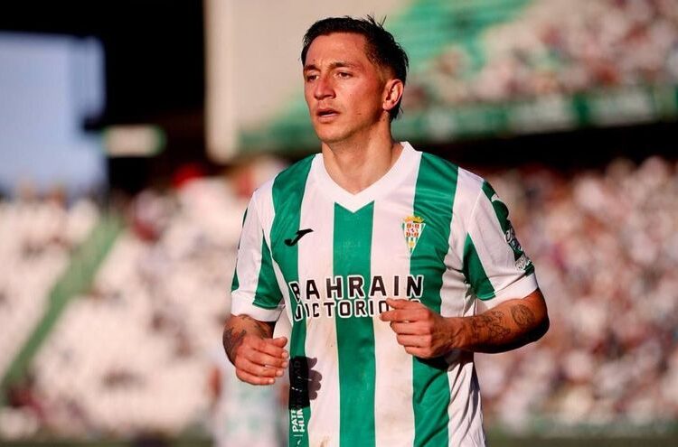 A seguir en el Córdoba CF: Cristian Carracedo 2 Carracedo Córdoba