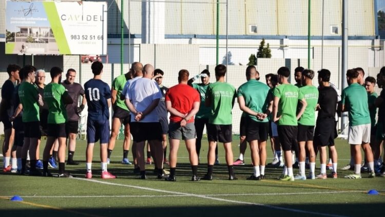 De pretemporada sin conocer su categoría definitiva 1 Betis