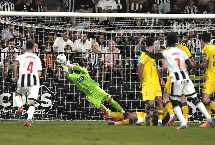 Guilherme sigue a tono para el Real Valladolid 3 Guilherme Valladolid