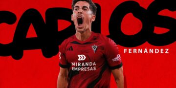 Carlos Fernández, Mirandés