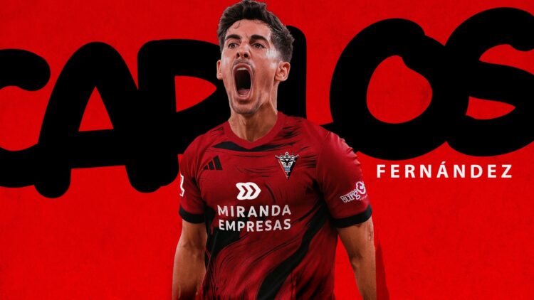 Experiencia para dos puestos clave 1 Carlos Fernández, Mirandés