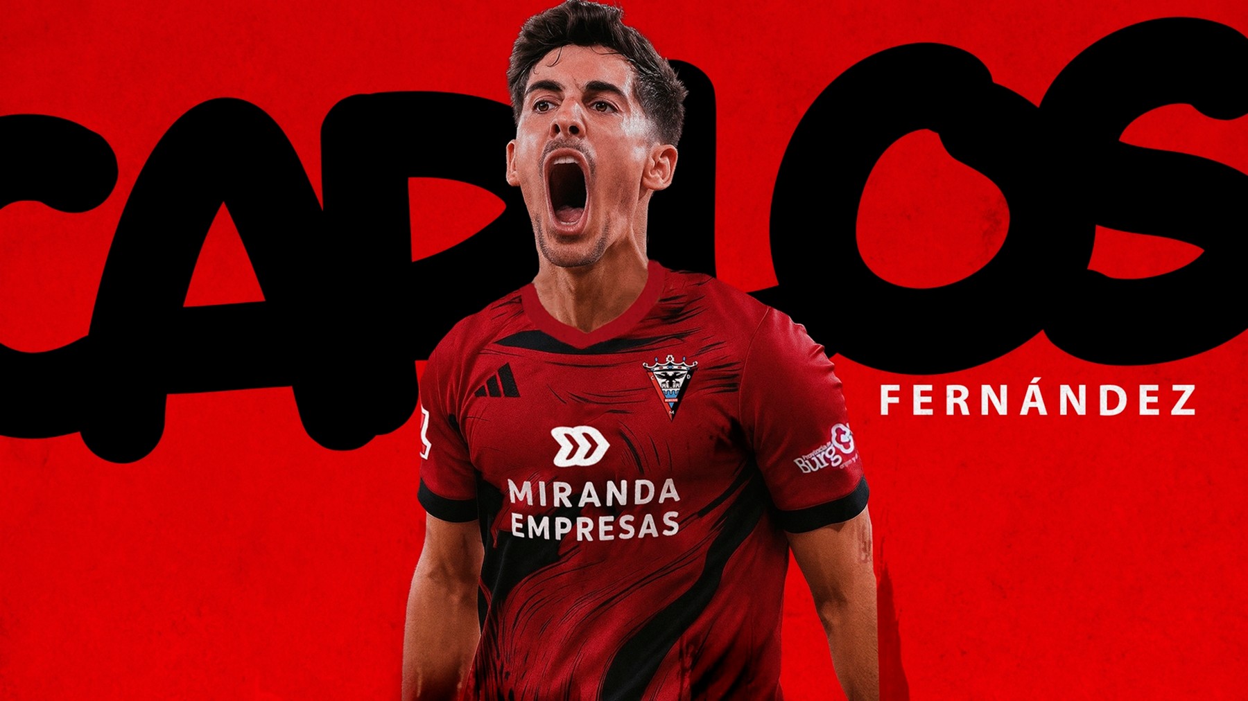 Carlos Fernández, Mirandés