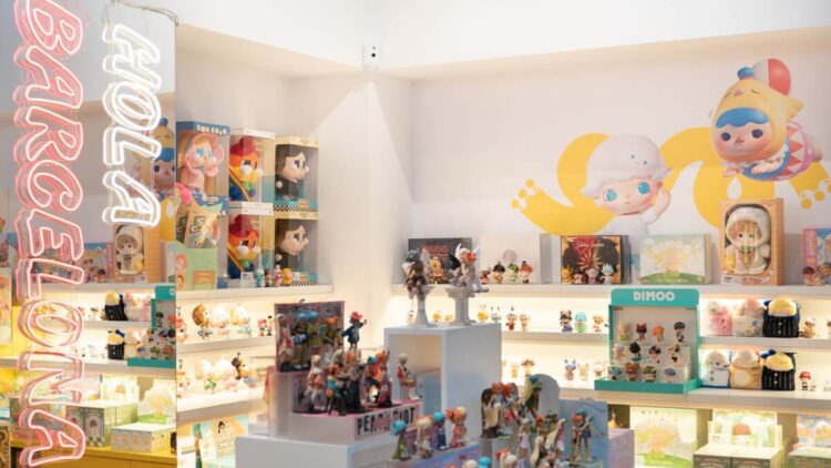 Colas por el nuevo fenómeno viral: esta ciudad cuenta con su propia tienda de Labubu que ya está causando furor entre sus fans 1 Esta ciudad cuenta con su propia tienda de Labubu