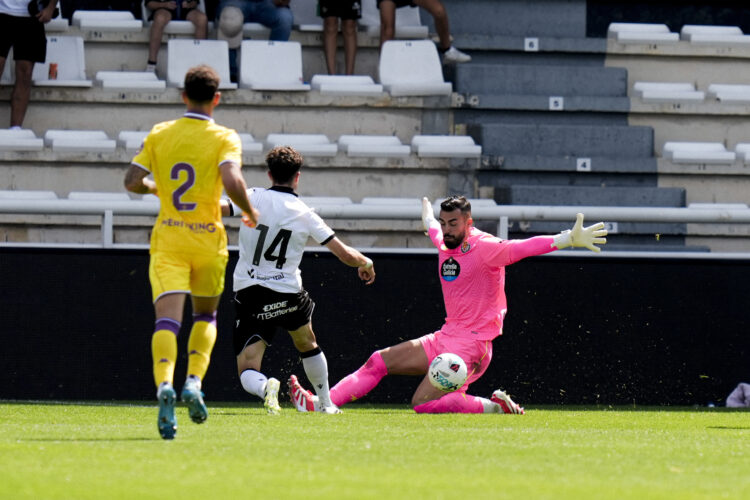 Guilherme sigue a tono para el Real Valladolid 1 Guilherme