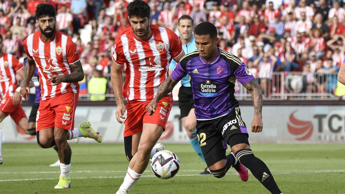El Valladolid ya conoce el horario para la Jornada 5 2 Valladolid vs Almería