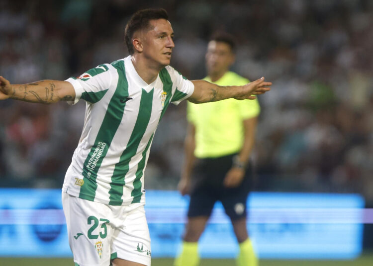 A seguir en el Córdoba CF: Cristian Carracedo 3 Carracedo Córdoba