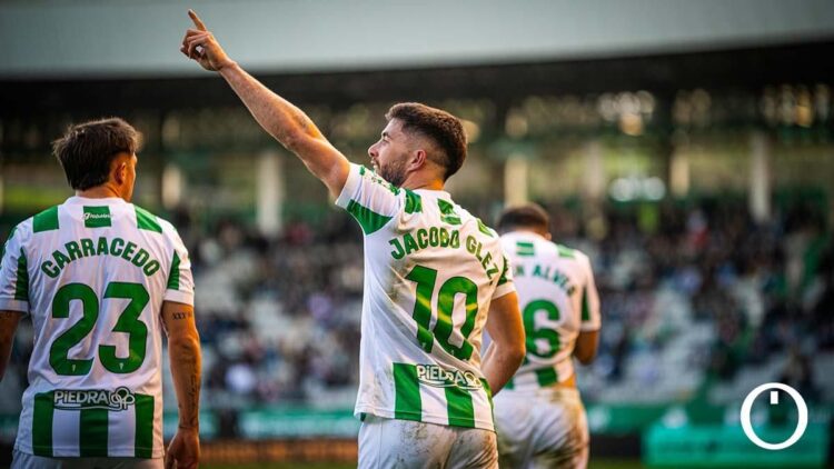 La puntería de Jacobo en el Córdoba 1 Jacobo Córdoba