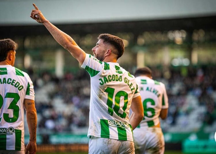 La Pizarra de Blanquivioletas | Córdoba CF 4 Jacobo Córdoba