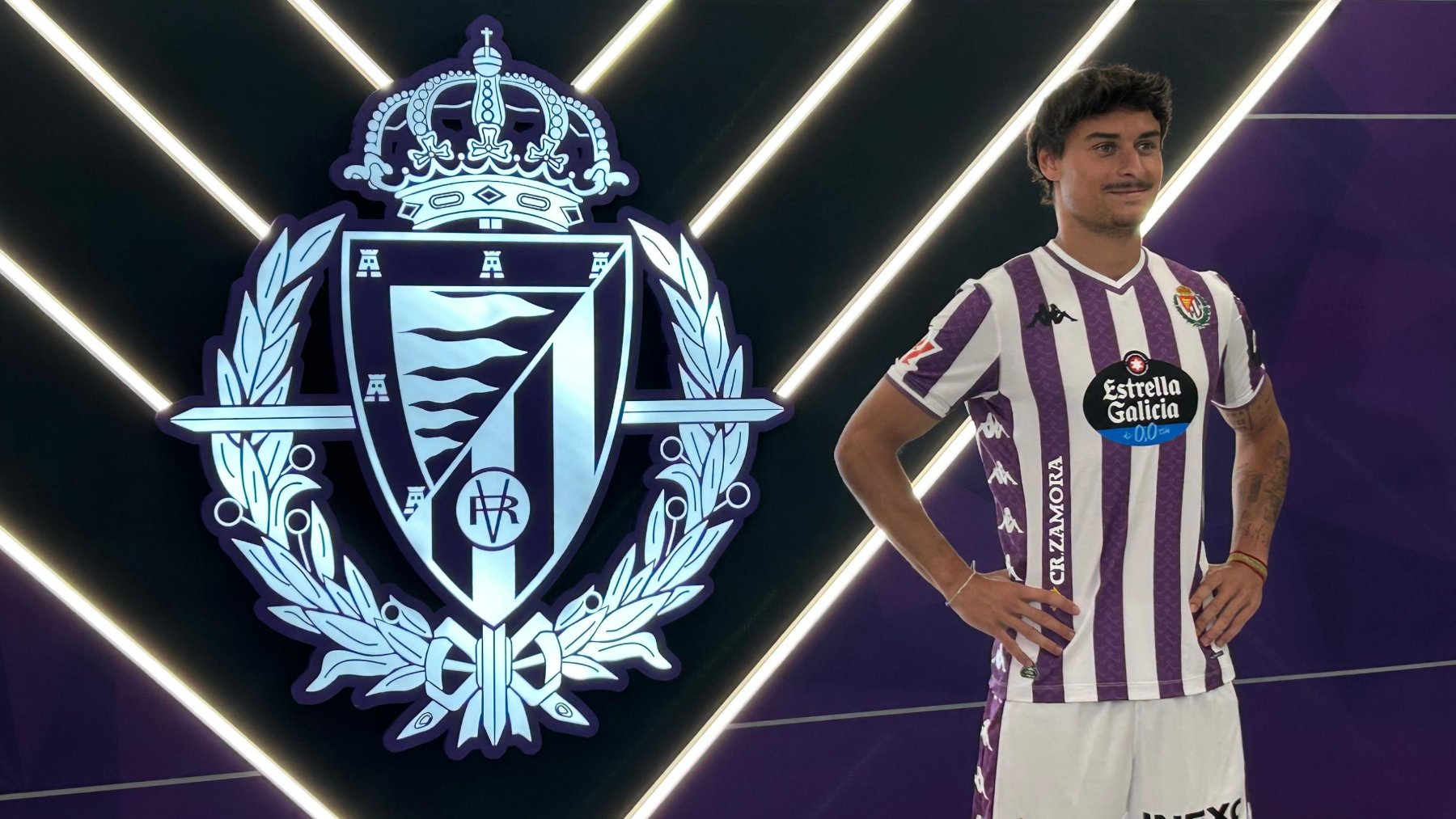 Así será la última semana de pretemporada del Real Valladolid 3 Guille Bueno