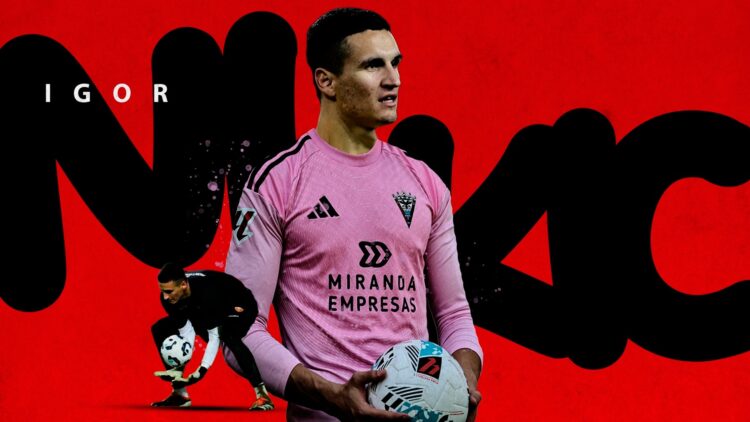 Tres caras nuevas para el inicio liguero 1 Igor Nikic, Mirandés
