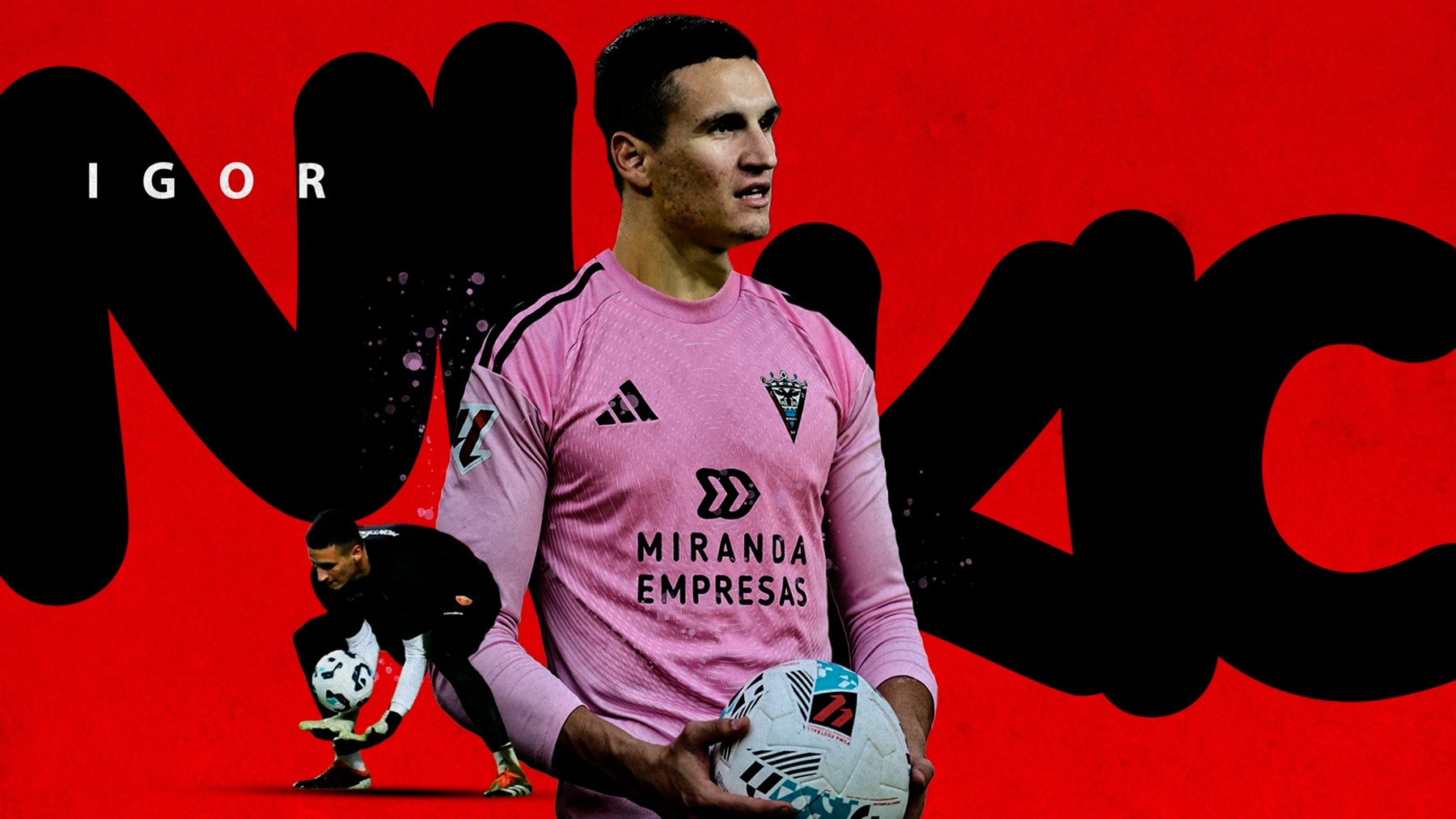 Igor Nikic, Mirandés