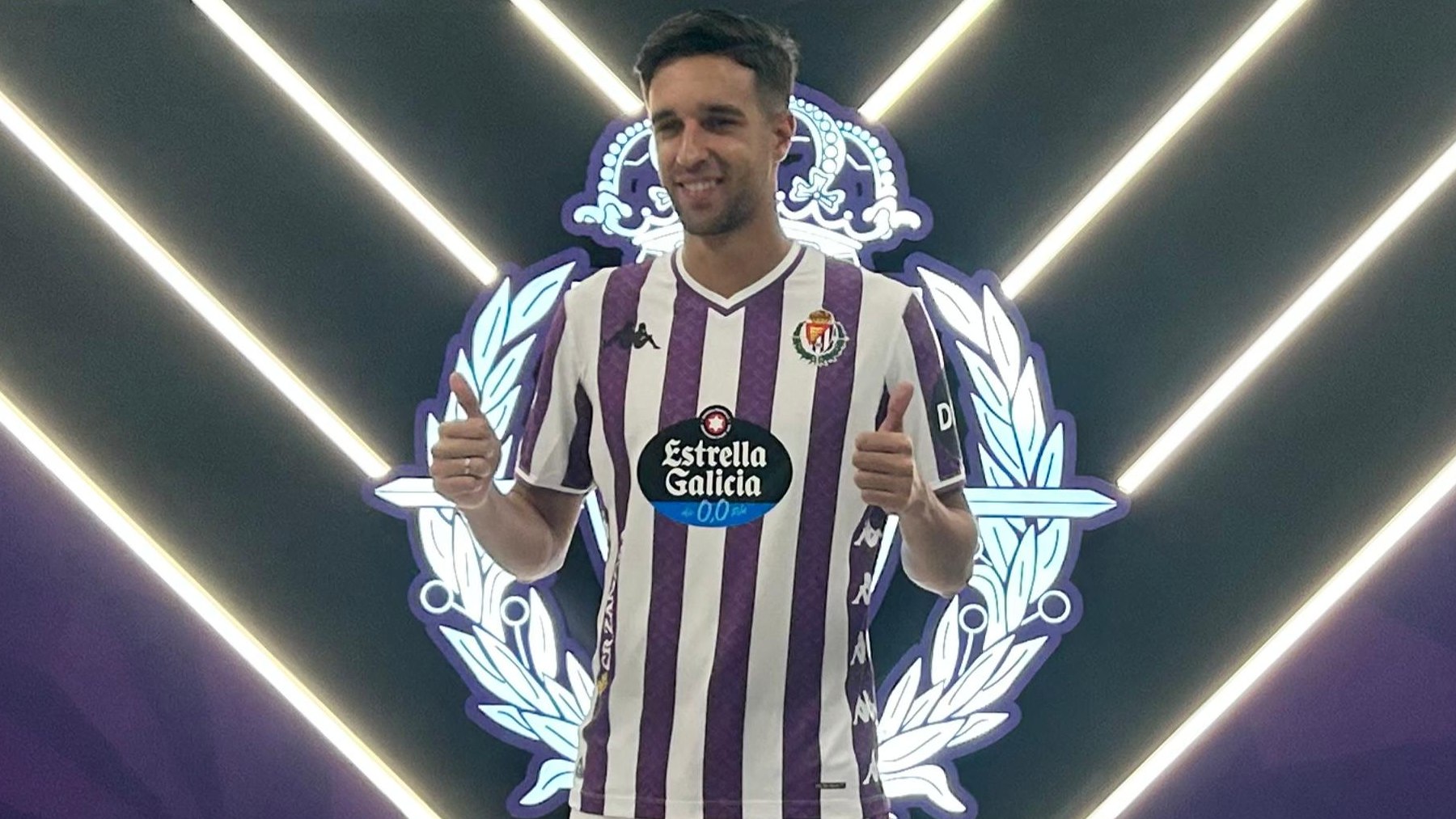 El Real Valladolid va a "luchar por el ascenso"... pese a las estrecheces 2 Jaouab