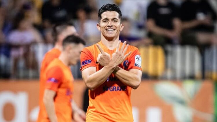 Juanjo Nieto sonríe en Eslovenia 1 Juanjo Nieto