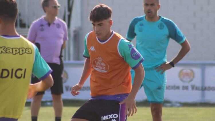 Aranda, Koke y Arnu, con el Promesas 1 Koke