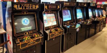 Los fans de las máquinas Arcade y los videojuegos vintage