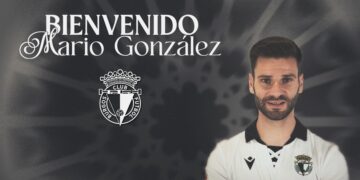 Mario González, Burgos