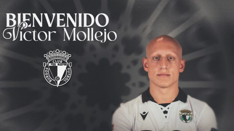 Mollejo, brega y versatilidad para el ataque del Burgos 1 Mollejo