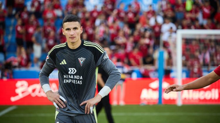 El virus FIFA 'ataca' al Mirandés 1 Nukic, Mirandés