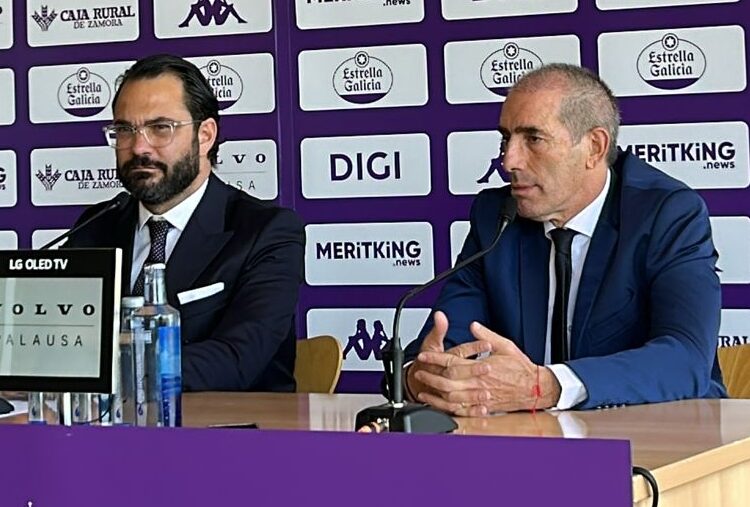 El Real Valladolid necesitará aguantar el tipo 3 Orta y Almada