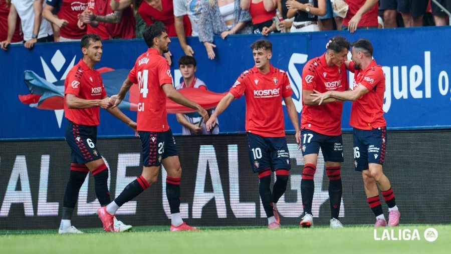 Osasuna desbanca al Pucela en la clasificación histórica 2 Osasuna