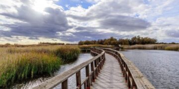 Este Parque Nacional está flanqueado por dos ríos