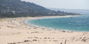 Muchos viajeros consideran esta playa la mejor de España