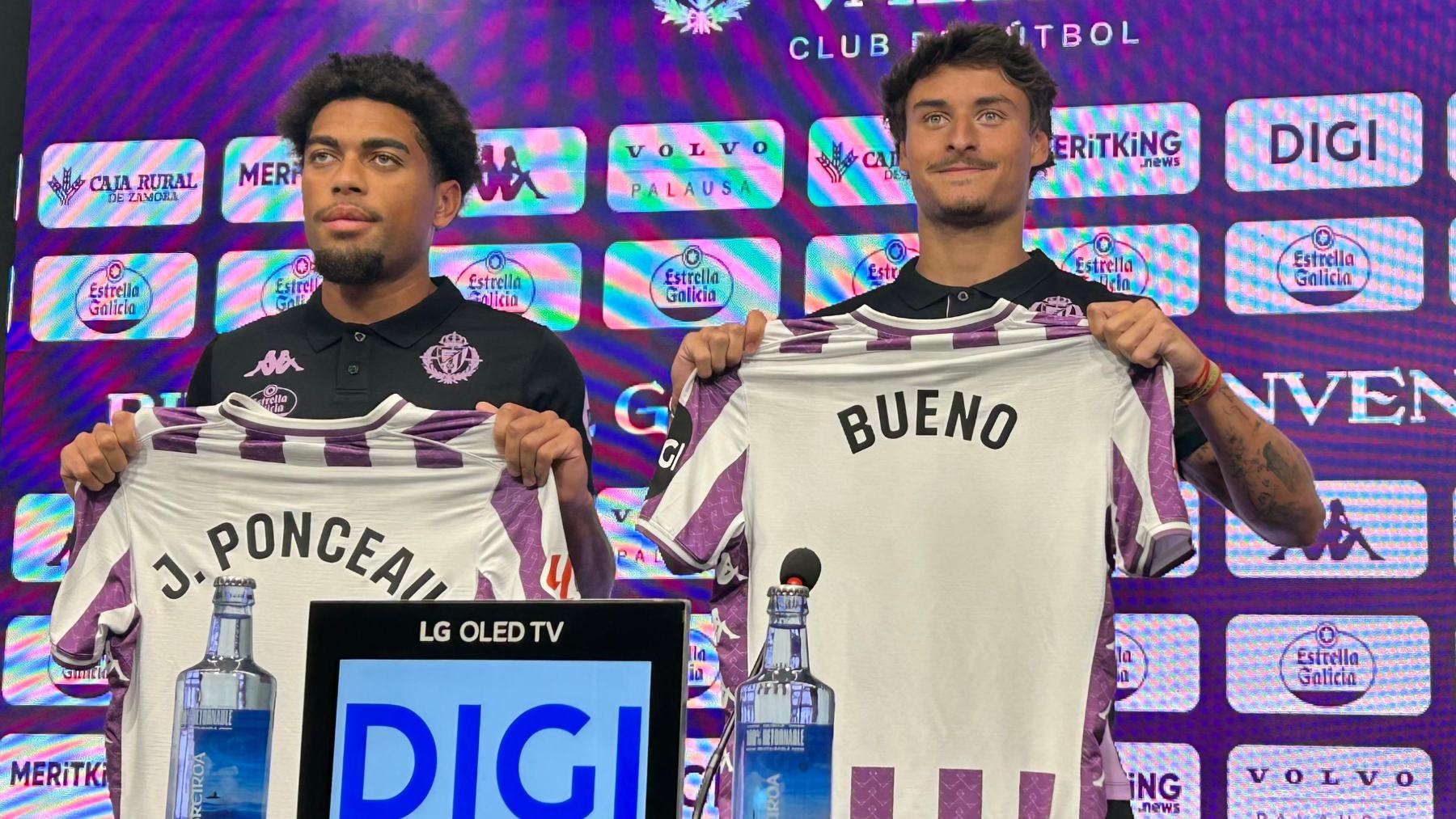 Ponceau y Guille Bueno | Real Valladolid