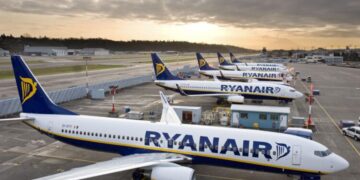 Ryanair amplía el tamaño de su equipaje de cabina gratuito