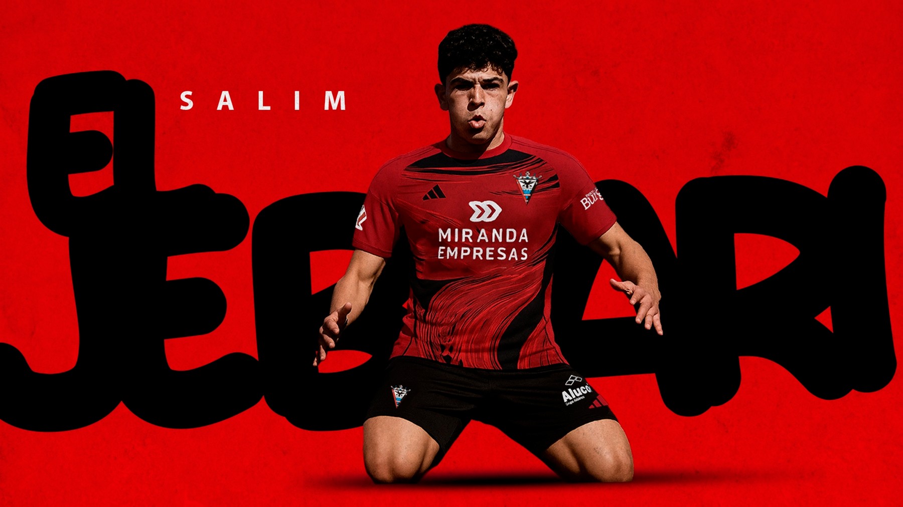 El Mirandés incorpora dos nuevos jóvenes talentos 2 El Jebari, Mirandés