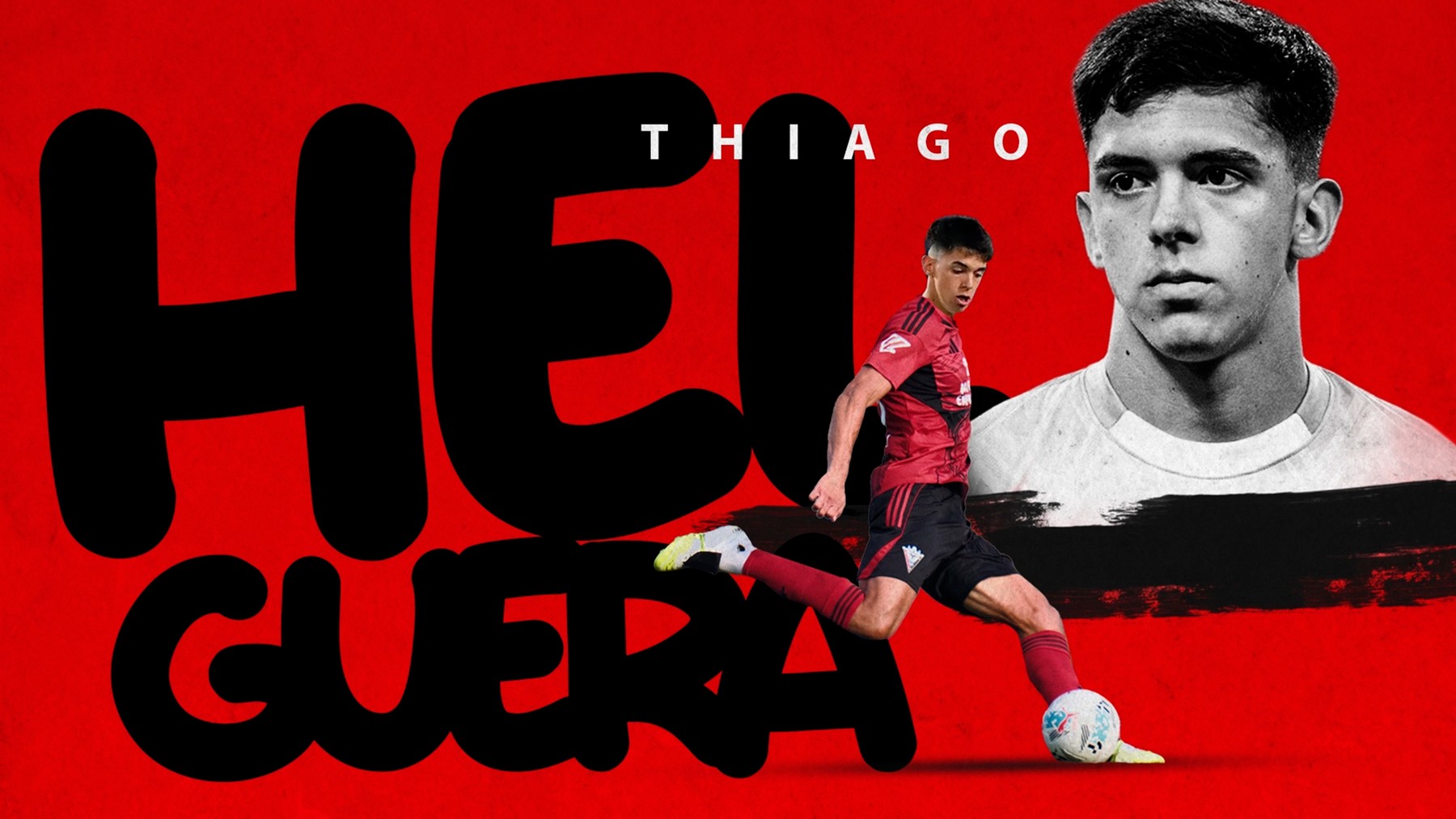 Tres caras nuevas para el inicio liguero 2 Thiago Helguera, Mirandés