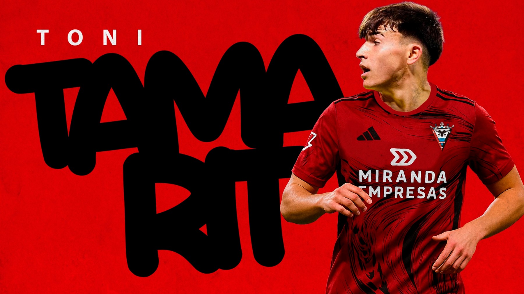 Tres caras nuevas para el inicio liguero 3 Toni Tamarit