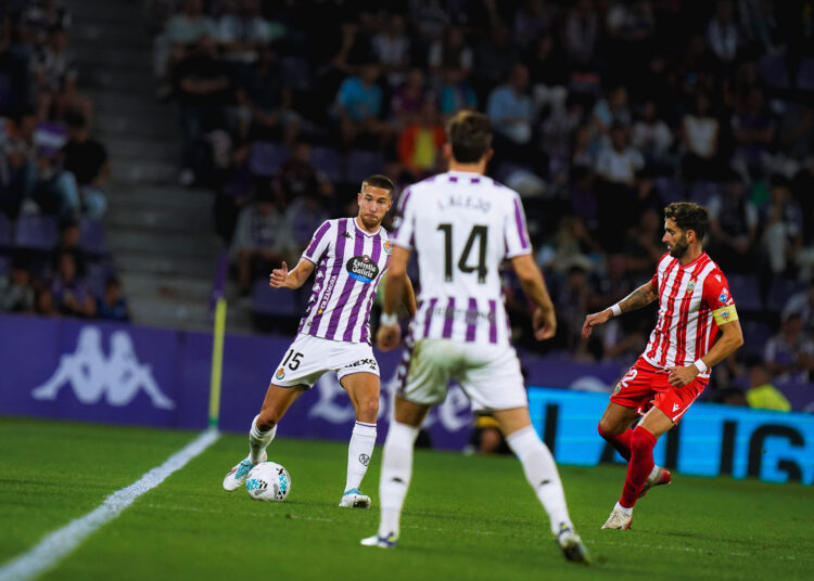 Lachuer y Tomeo se miden al pasado 2 Valladolid Almería