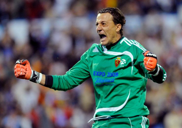 Pucela Retro | César Sánchez, el gran escudero de los 90 3 César Zaragoza