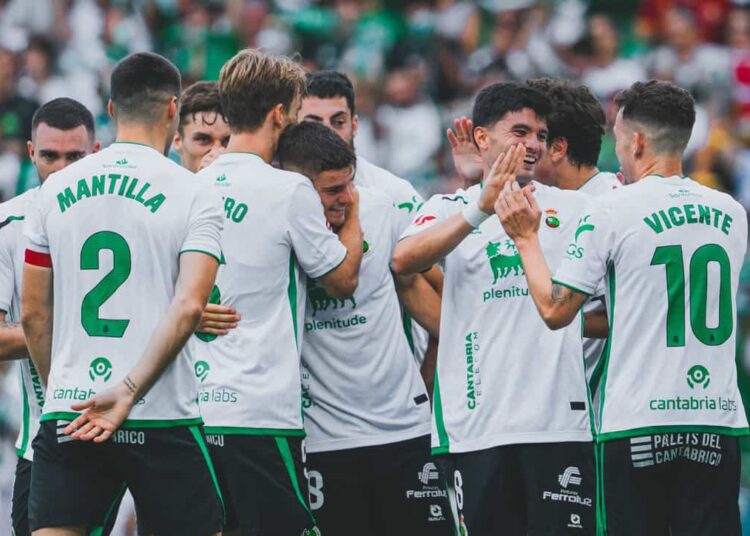 LaLiga Hypermotion: el Cantábrico domina 2 Racing Hypermotion