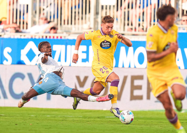 Las bandas del Real Valladolid sufren la ausencia creativa 2 Chuki Valladolid