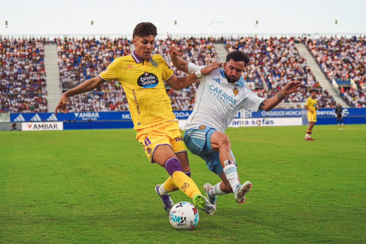 Las bandas del Real Valladolid sufren la ausencia creativa 1 Alejo Valladolid