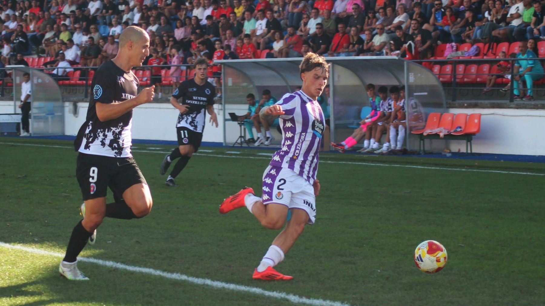 El Promesas debuta en casa con un derbi 2 Alin, junto a Rufo en el UD Ourense - Real Valladolid Promesas